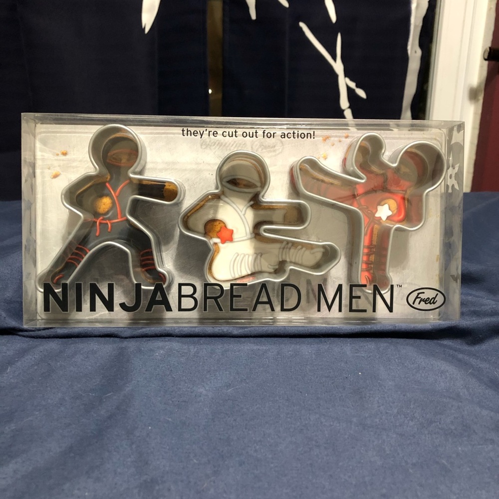 Fred & Friends - Ninja Bread Men